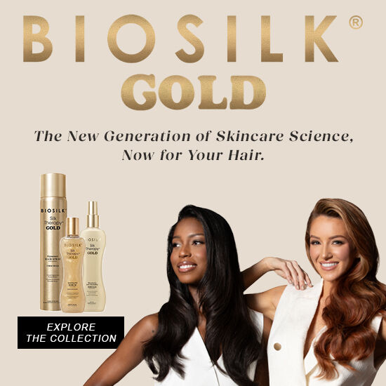 Introducing BioSilk Gold, Skincare Science For Your Hair